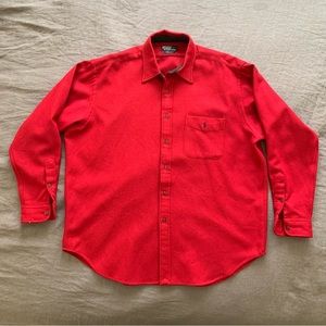 Ralph Lauren heavyweight wool shirt